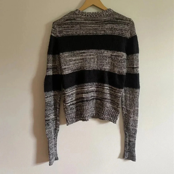 BCBGeneration Striped Wool Blend Sweater - Picture 9 of 12